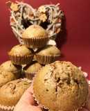 Walnüsse-Zimt-Apfel Muffins