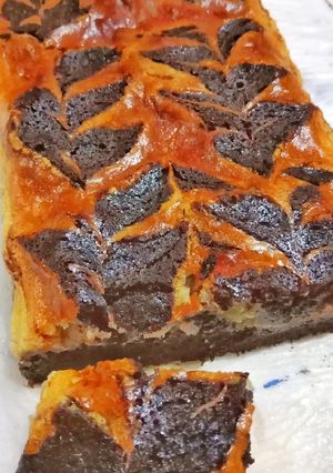 Foto resep Cheesecake Swirl Brownie (No DCC)