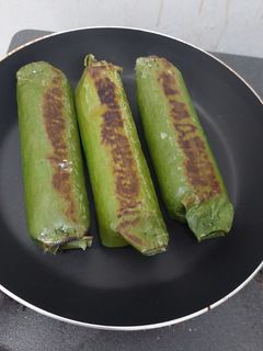 Foto resep Nasi Bakar Ayam Suwir kemangi