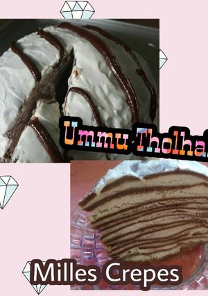 Foto resep Milles crepes simple