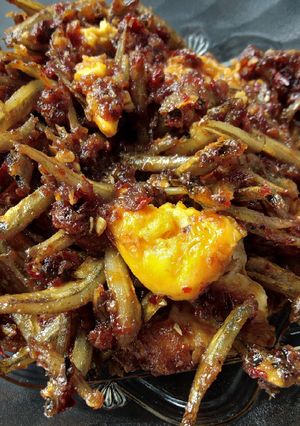 Foto resep Sambal Ikan Teri