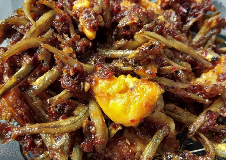 Aneka Resep Sambal Goreng Ikan Teri Resep Kuliner