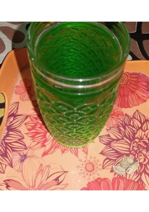 A picture of Quice_syrup drink.