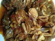 Gambar slice beef oseng mercon