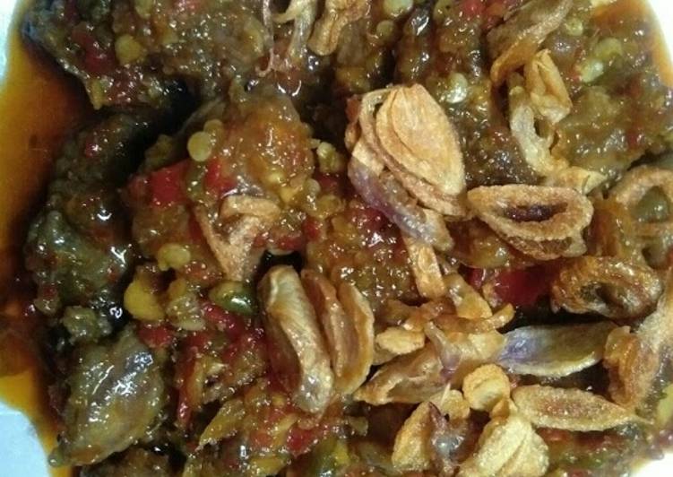 Resep Oseng sengkel mercon Anti Gagal