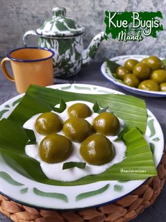 Foto resep Kue Bugis Mandi