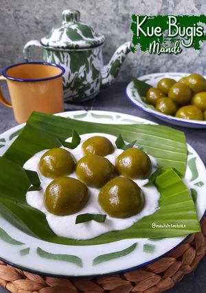 Foto resep Kue Bugis Mandi