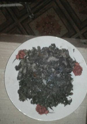 A picture of Fried matumbo.