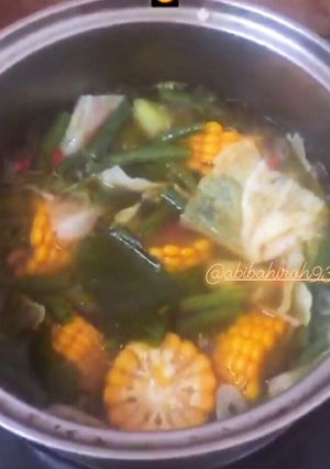 Foto resep Sayur Asem