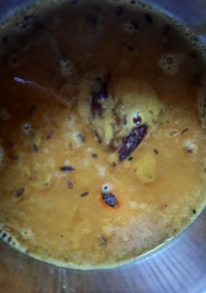 মসুর ডাল (Masoor dal recipe in Bengali) রেসিপির প্রধান ছবি