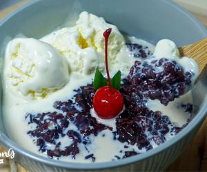 Siap Saji Bubur Ketan Hitam Special! Praktis Enak Siap Saji Bubur Ketan Hitam Special! Praktis Enak