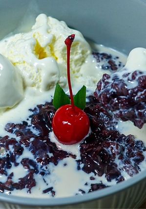 Foto resep Bubur Ketan Hitam Special!