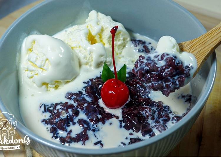 Bubur Ketan Hitam Special! Bubur Ketan Hitam Special!