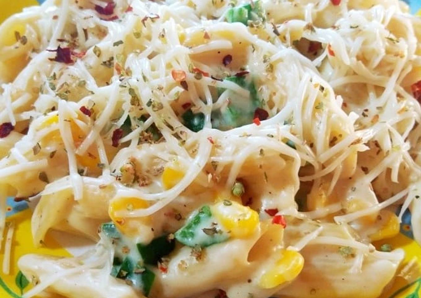 Step-by-Step Guide to Prepare Quick White Sauce Pasta