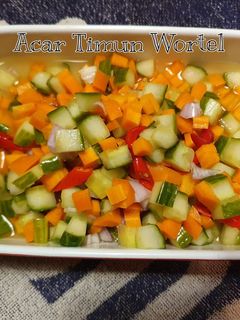 Foto resep Acar Timun Wortel