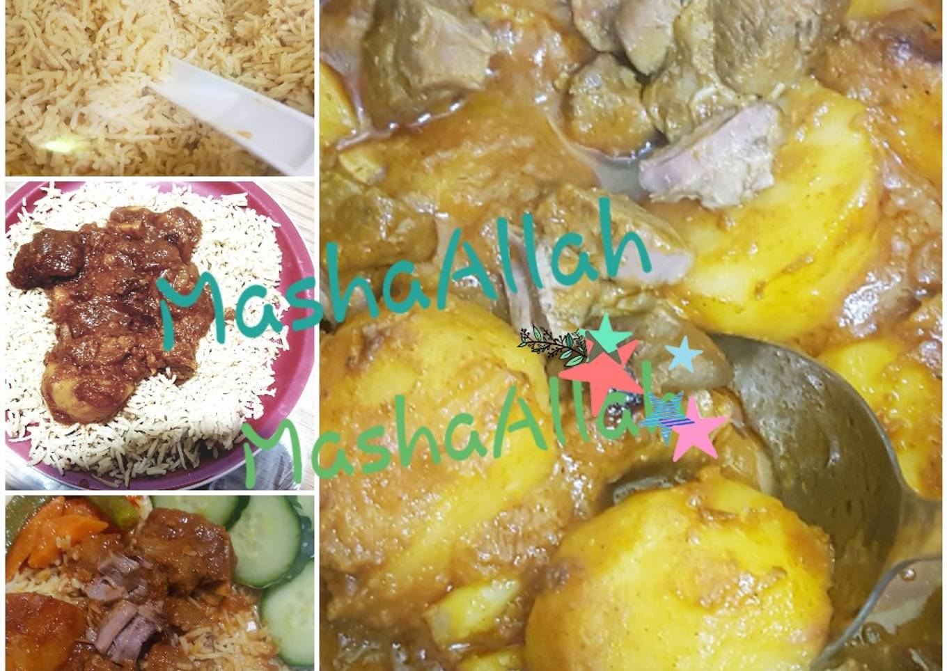 Abluqs Lamb Mchuzi And Rice Recipe!