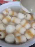 Sup Chikuwa Bawang Hangat