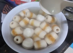 Foto resep Sup Chikuwa Bawang Hangat