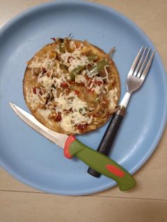 பீட்சா (Pizza recipe in tamil) செய்முறை முக்கிய புகைப்படம்