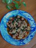 Tumis Kacang Panjang dan Ayam
