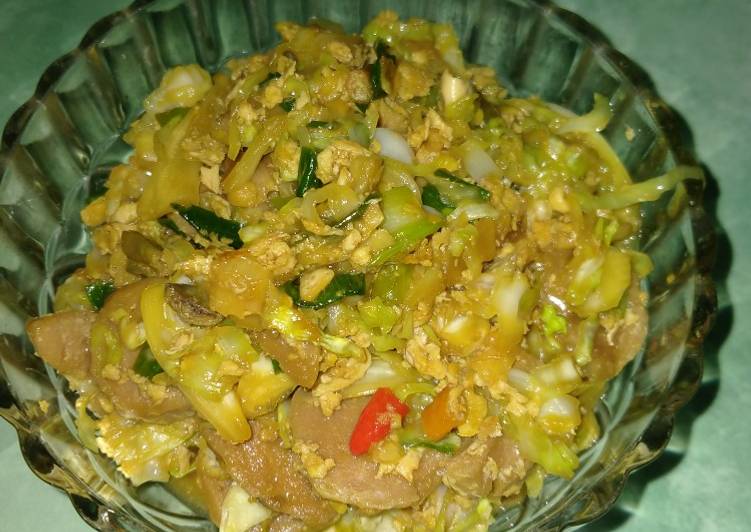 Resep Orak arik telor yang Bikin Ngiler