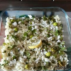 A picture of Green Chickpeas Poha.