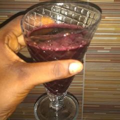 A picture of Zobo drink.