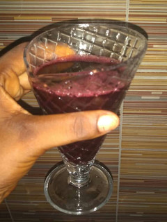 A picture of Zobo drink.
