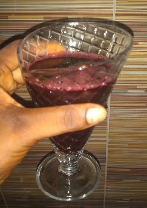 A picture of Zobo drink.