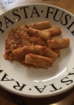 Una foto de Tortiglioni al vodka