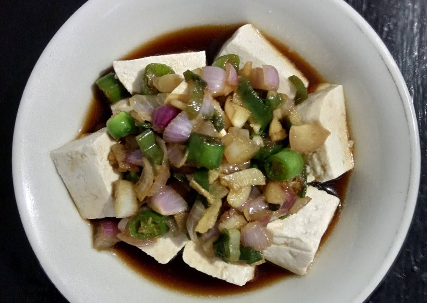 559) Tahu Kukus Siram Kuah Kecap