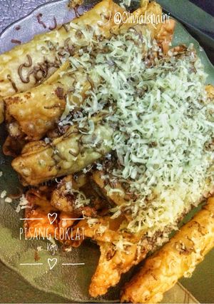 Foto resep Pisang Coklat Keju