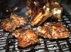 Una foto de Mollejas a la parrilla