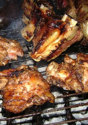 Una foto de Mollejas a la parrilla