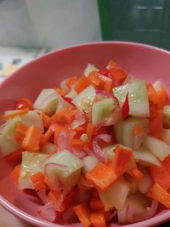Foto resep Acar timun asam manis seger