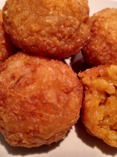 Una foto de Bolitas de arroz de conejo🍙