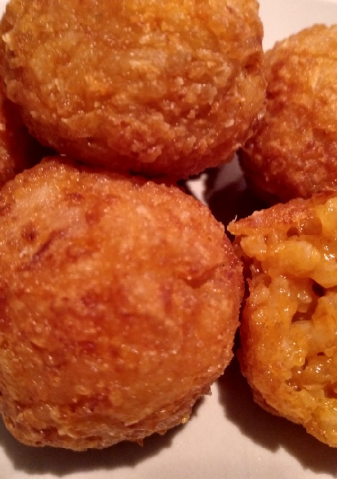 Una foto de Bolitas de arroz de conejo🍙