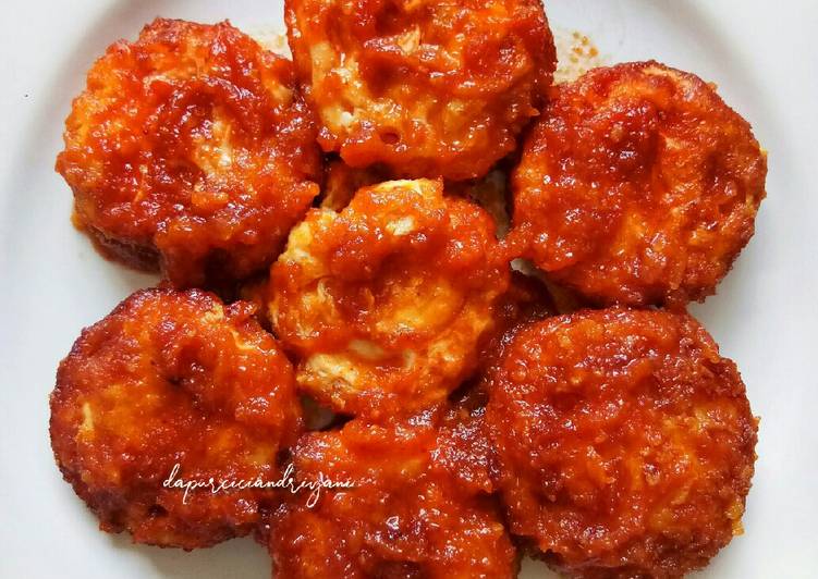 Resep Balado Telur Ceplok | Cara Membuat Balado Telur Ceplok Yang Sempurna