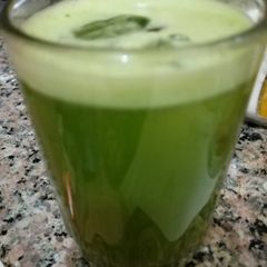 A picture of Mint juice.
