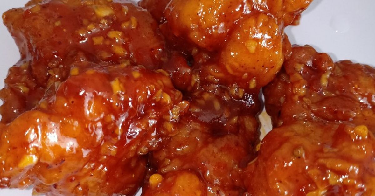 Resep Ayam Spicy (Richesee Ala2) oleh faiza caesar - Cookpad
