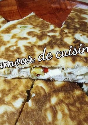 Une photo de Galette farcie