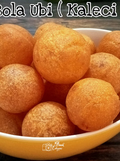 Foto resep Bola Ubi (Kaleci)