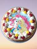 Torta Unicorno alle Fragole