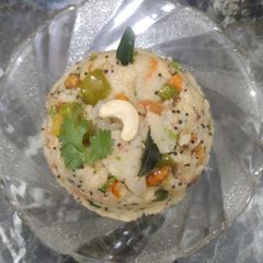 A picture of Upma.