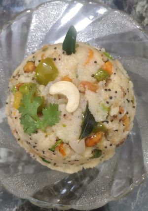 A picture of Upma.