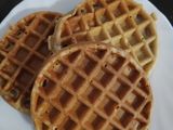 Gofres saludables de avena