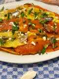 Filetti di peperoni conditi