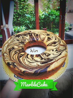 Foto resep Marble Cake tempo doeloe (resep pak Sahak)
