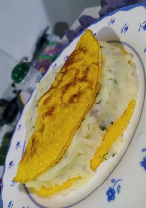 Una foto de Tortilla española