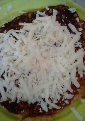 Una foto de Deliciosa Cachapa con Papelón y Queso